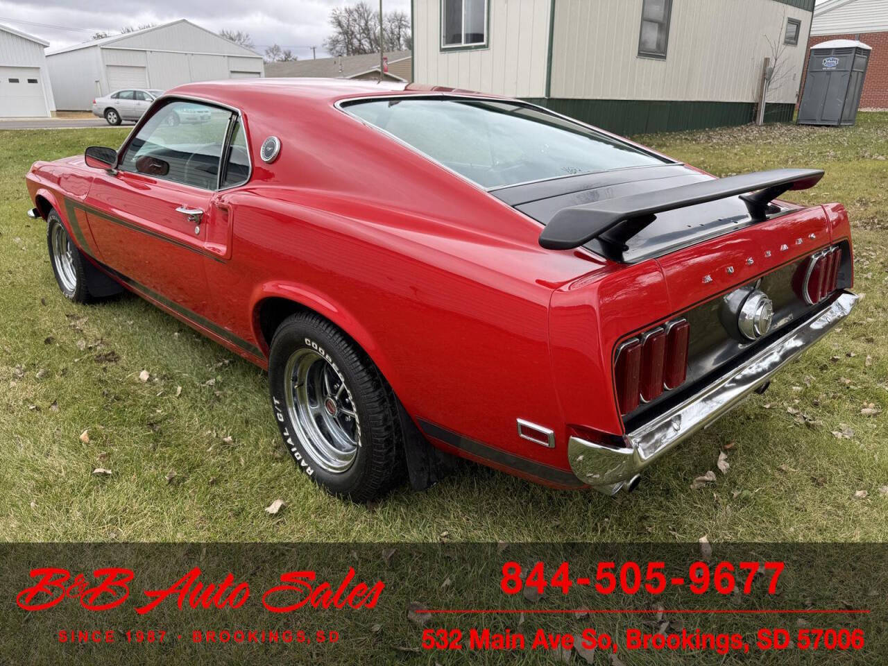 1969 Ford Mustang 9