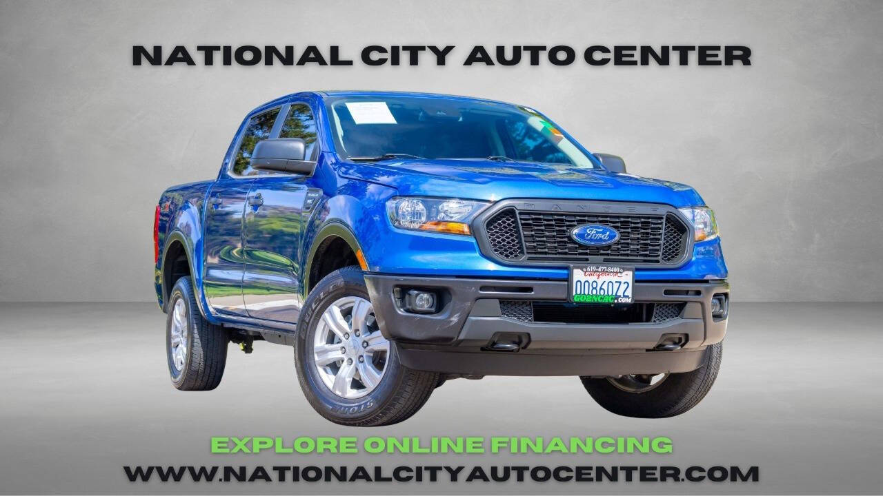 used 2020 Ford Ranger XL 4x2 4dr SuperCrew 5.1 ft. SB