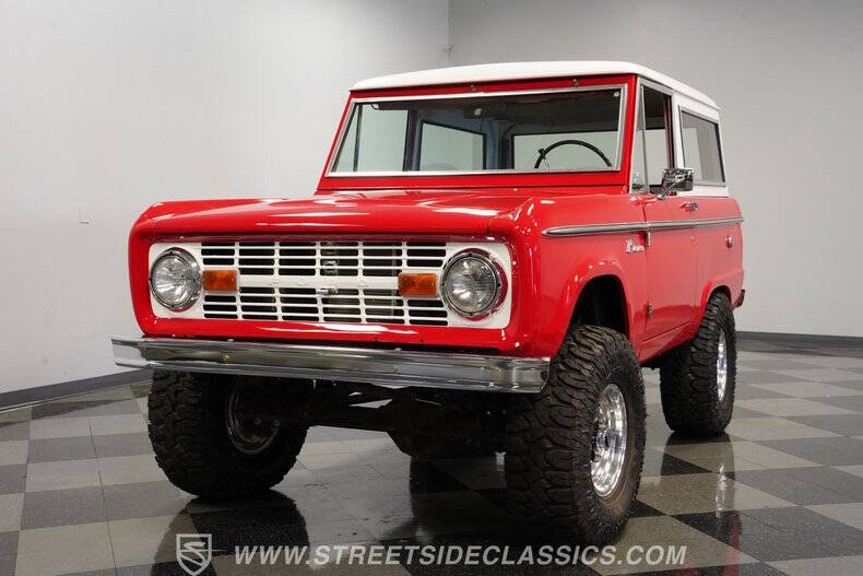 1975 Ford Bronco