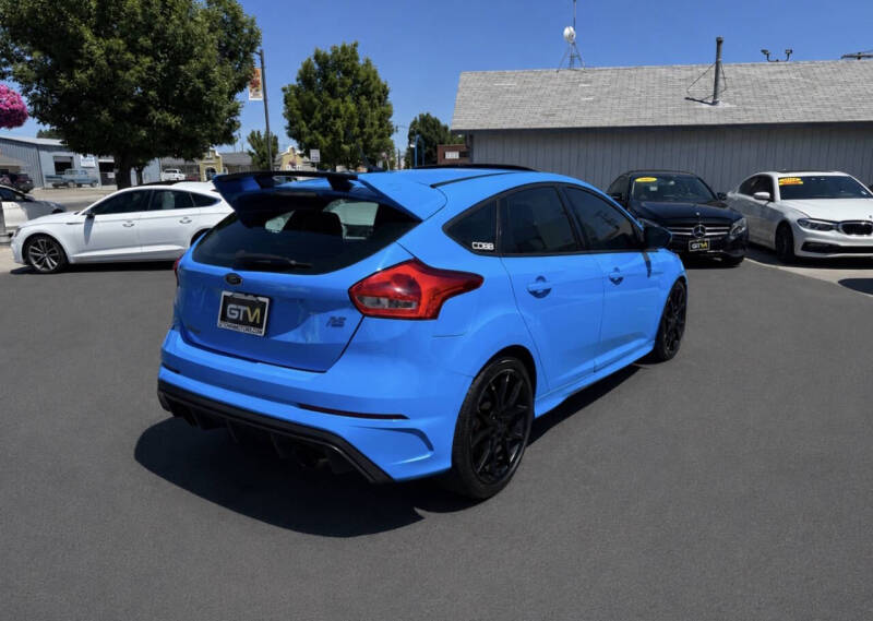 2017 Ford Focus RS