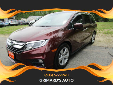 2020 Honda Odyssey EX