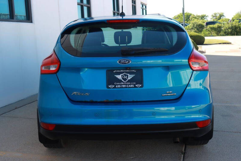 2015 Ford Focus SE