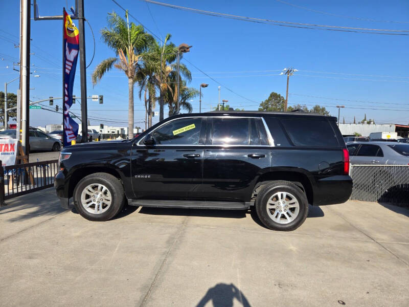 2017 Chevrolet Tahoe LT