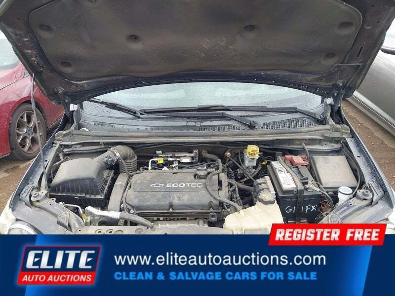 2015 Chevrolet Sonic LS Auto