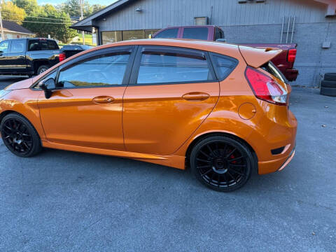 2018 Ford Fiesta ST