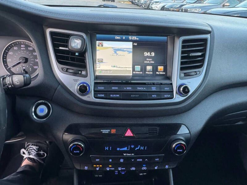 2017 Hyundai Tucson Limited