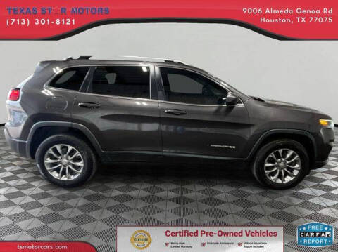 2019 Jeep Cherokee Latitude Plus