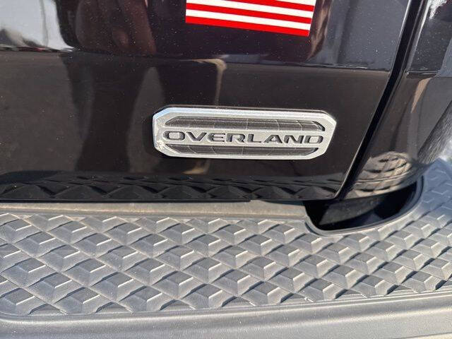 2020 Jeep Gladiator Overland