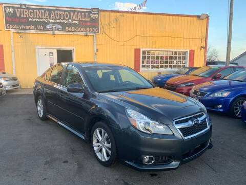 2013 Subaru Legacy for sale at Virginia Auto Mall in Woodford VA