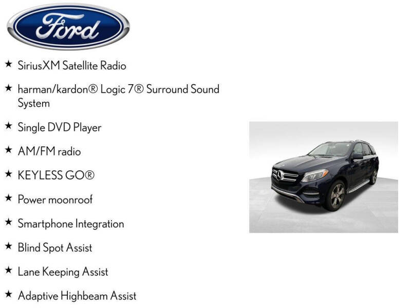 2017 Mercedes-Benz GLE GLE 350