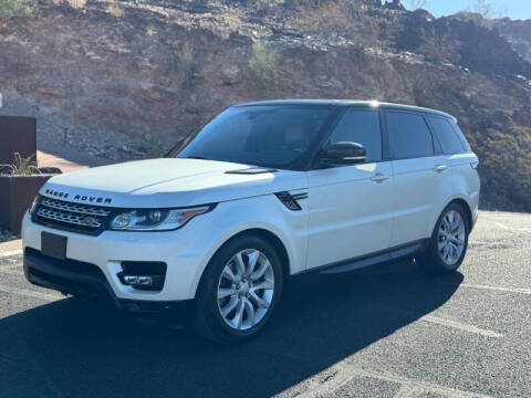 2016 Land Rover Range Rover Sport for sale at Buy Right Auto Sales 2 in Phoenix AZ