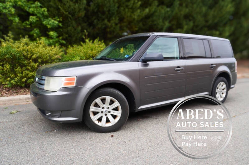 2010 Ford Flex SE