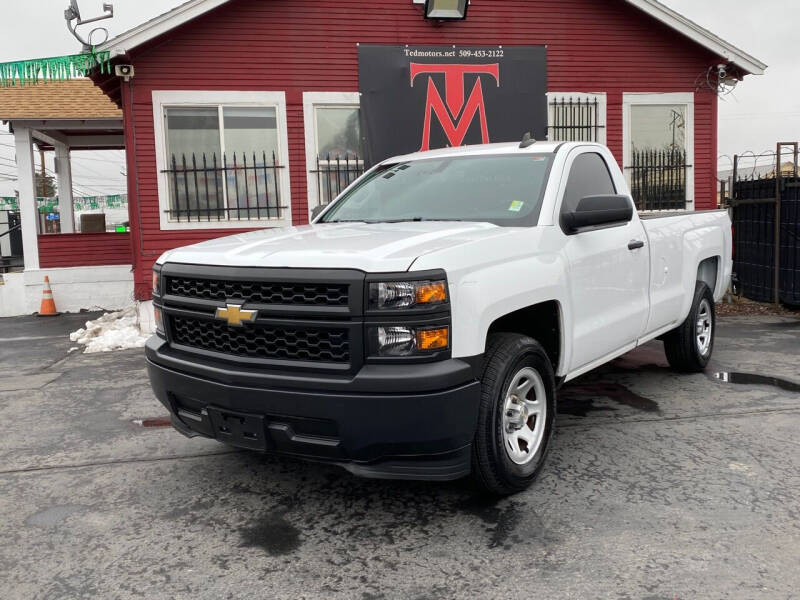 2015 Chevrolet Silverado 1500 Work Truck 1WT