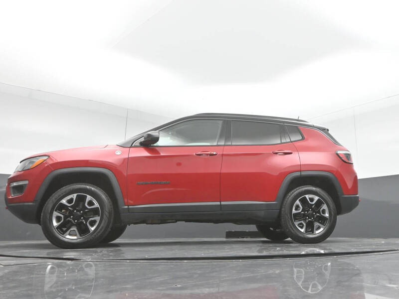 2017 Jeep Compass Trailhawk