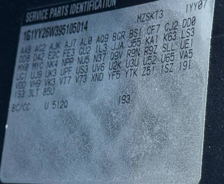 2009 Chevrolet Corvette