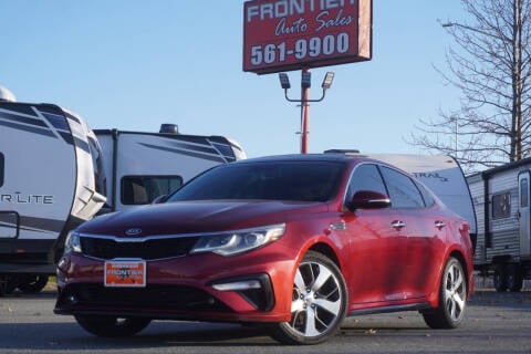 2019 Kia Optima for sale at Frontier Auto & RV Sales in Anchorage AK