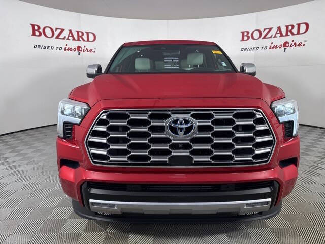 Used 2024 Toyota Sequoia Capstone with VIN 7SVAAABA7RX023752 for sale in Saint Augustine, FL