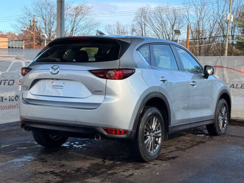 2018 Mazda CX-5 Sport