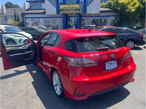 2014 Lexus CT 200h