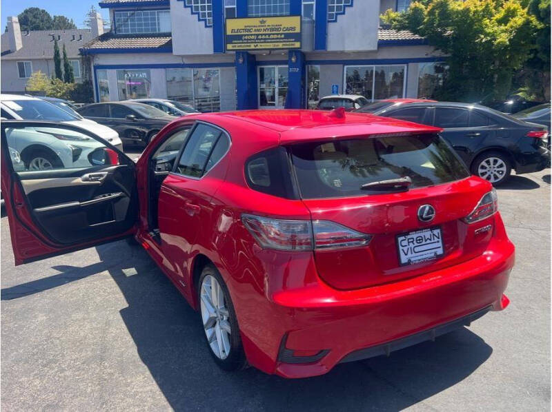 2014 Lexus CT 200h
