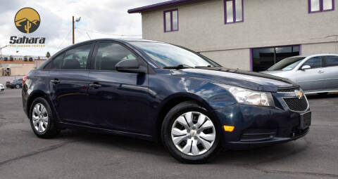 2014 Chevrolet Cruze for sale at Sahara Pre-Owned Center in Phoenix AZ