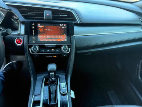 2017 Honda Civic EX-T