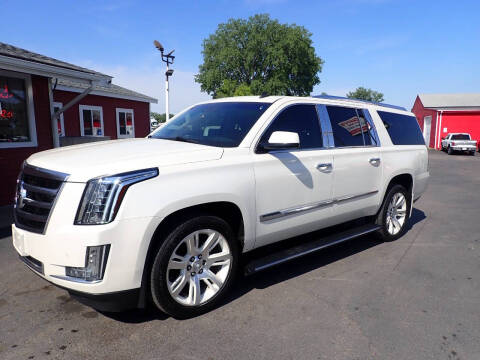 2015 Cadillac Escalade ESV Premium