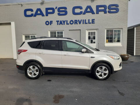 2013 Ford Escape for sale at Caps Cars Of Taylorville in Taylorville IL