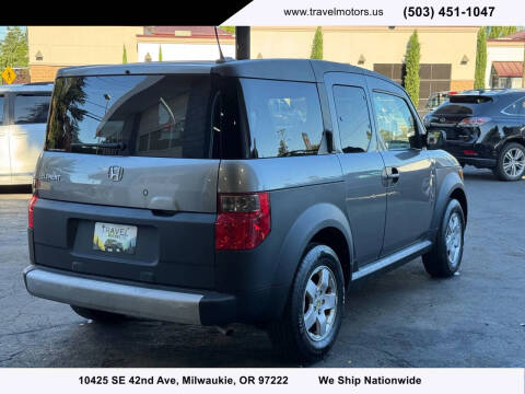 2005 Honda Element EX