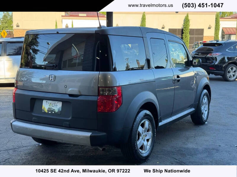 2005 Honda Element EX
