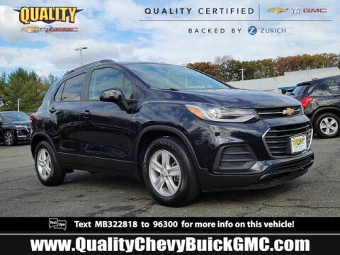 2021 Chevrolet Trax for sale at Quality Chevrolet Buick GMC of Englewood in Englewood NJ