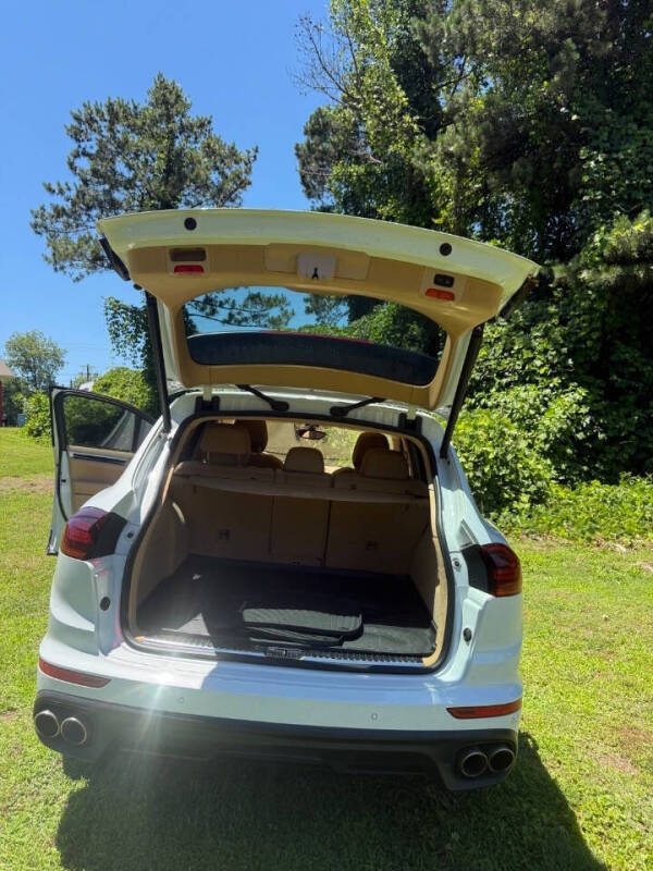 2015 Porsche Cayenne S