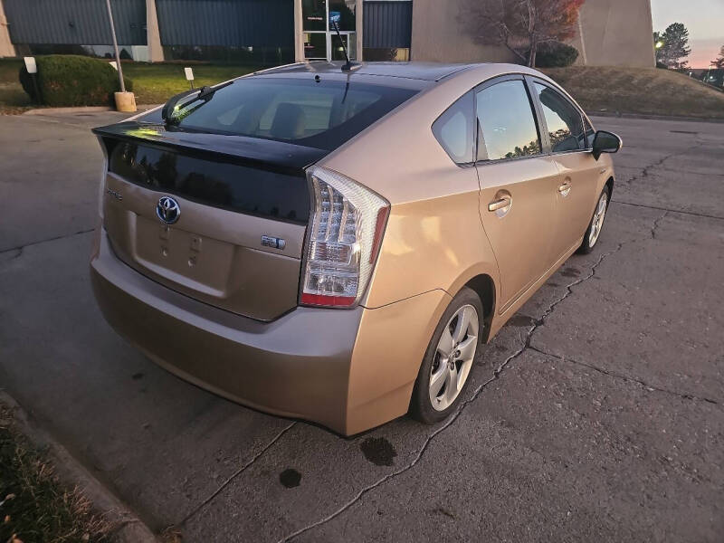 2011 Toyota Prius Three