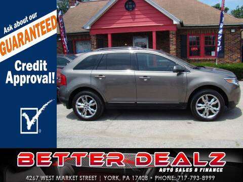 2013 Ford Edge for sale at Better Dealz Auto Sales & Finance in York PA