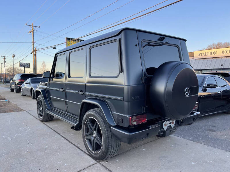 2014 Mercedes-Benz G-Class G 63 AMG
