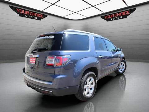 2014 GMC Acadia SLE-1