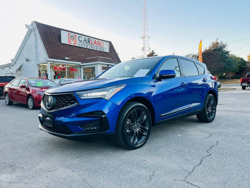 2019 Acura RDX SH-AWD w/A-SPEC
