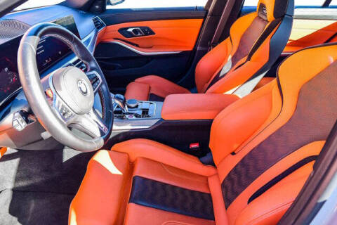 2024 BMW M3 Competition