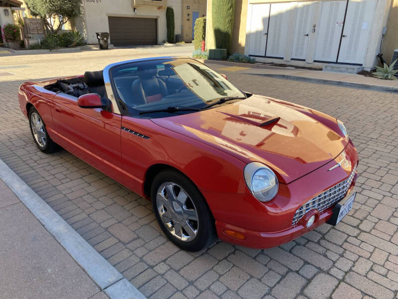 2002 Ford Thunderbird Deluxe