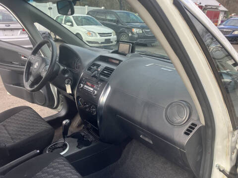 2009 Suzuki SX4 Crossover