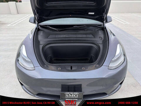 2022 Tesla Model Y Long Range