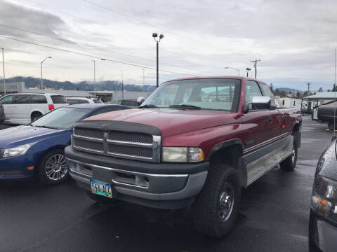 1996 Dodge Ram 2500 for sale at Pro Motors in Roseburg OR