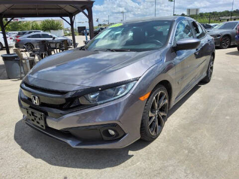 2019 Honda Civic for sale at Trinity Auto Sales Group in Dallas TX