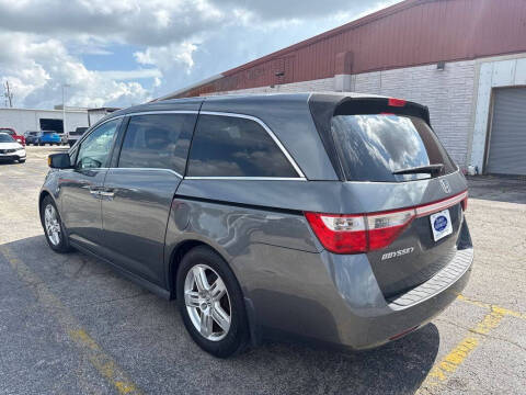 2012 Honda Odyssey