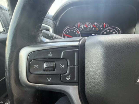 2021 Chevrolet Silverado 1500