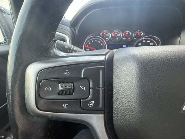 2021 Chevrolet Silverado 1500
