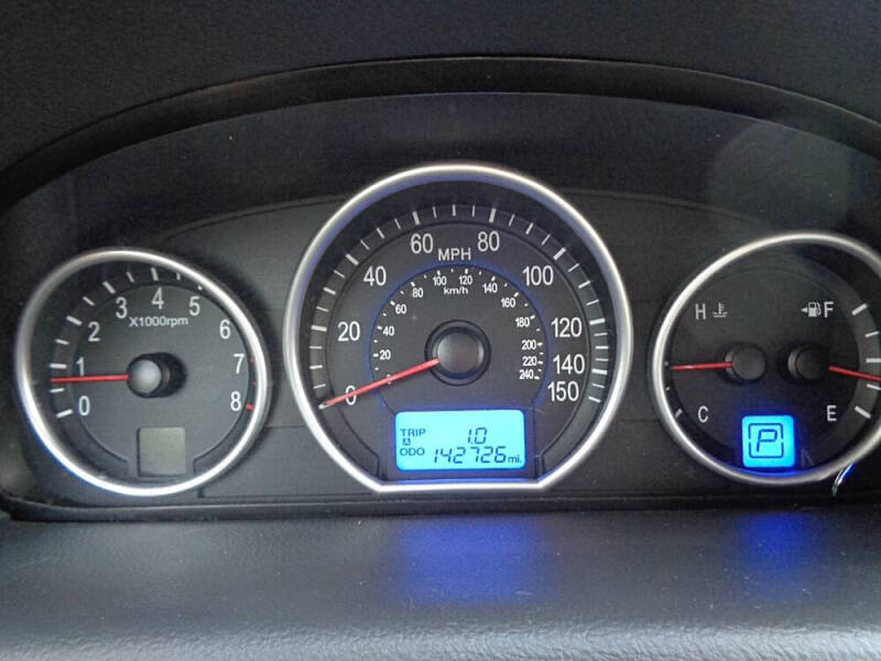 2011 Hyundai Veracruz Limited