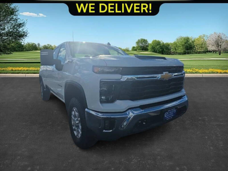 2024 Chevrolet Silverado 3500HD