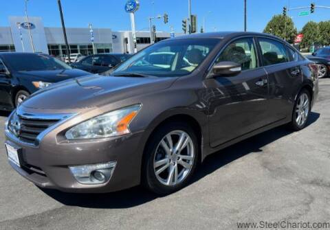 2013 Nissan Altima for sale at Steel Chariot in San Jose CA