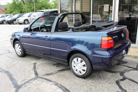 2001 Volkswagen Cabrio GL